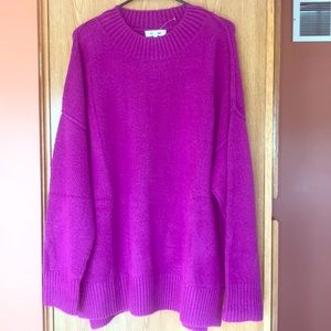 Magenta sweater